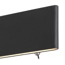 Globo 41751-8B LED nástenné svietidlo Siegfried 1x8W | 240lm | 3000K