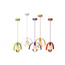 detské závesné svietidlo - luster Lucide Silhouette 08403/30/34 1x60W E27