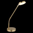 Globo 58504TM LED stolná lampička SILVIO | 6.5W integrovaný LED zdroj | 350lm | 2700/3350/4000K | vypínač