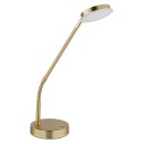 Globo 58504TM LED stolná lampička SILVIO | 6.5W integrovaný LED zdroj | 350lm | 2700/3350/4000K | vypínač