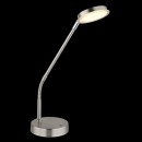 Globo 58504TN LED stolná lampička SILVIO | 6.5W integrovaný LED zdroj | 350lm | 2700/3350/4000K | vypínač