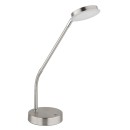 Globo 58504TN LED stolná lampička SILVIO | 6.5W integrovaný LED zdroj | 350lm | 2700/3350/4000K | vypínač