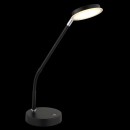 Globo 58504TS LED stolná lampička SILVIO | 6.5W integrovaný LED zdroj | 350lm | 2700/3350/4000K | vypínač