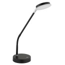 Globo 58504TS LED stolná lampička SILVIO | 6.5W integrovaný LED zdroj | 350lm | 2700/3350/4000K | vypínač