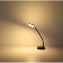 Globo 58504TS LED stolná lampička SILVIO | 6.5W integrovaný LED zdroj | 350lm | 2700/3350/4000K | vypínač