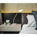 Globo 58504TSA LED stolná lampička SILVIO | 6.5W integrovaný LED zdroj | 350lm | 2700/3350/4000K | vypínač