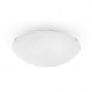 Ideal Lux 007991 prisadené stropné a nástenné svietidlo Simply 4x60W | E27 - biele