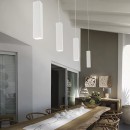 Ideal Lux 136943 závesné stropné svietidlo Sky 1x28W | GU10 - chróm