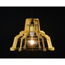 závesné svietidlo - luster Lucide Slíva 20405/45/15 1x40W E27