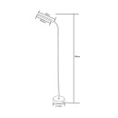 Zuma Line 003064-030043 LED stojacia lampa integrovaný LED zdroj