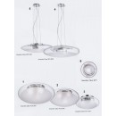 Ideal Lux 035543 nástenné svietidlo Smarties 1x60W | E27