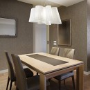 závesné svietidlo - luster Ideal lux SMUG 1x60W E27 - lesklá biela