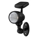 Globo 33026 LED solárna vonkajšia nástenná lampa na zapichnutie Solar 3x0,06W | IP44 - čierna