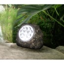 Globo 33920 LED solárne vonkajšie stojacie svietidlo Solar 8x0,06W | IP44 - šedá