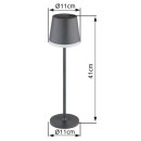 Globo 36637A LED solárne vonkajšie stolné svietidlo SOLAR  | 1W integrovaný LED zdroj | 50lm | 3000K