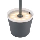 Globo 36637A LED solárne vonkajšie stolné svietidlo SOLAR  | 1W integrovaný LED zdroj | 50lm | 3000K