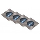 vonkajšie zápustné svietidlo Lucide Solar 2x0,6W LED