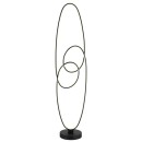 Globo 67177-36S LED stojacia lampa SPIRA  | 39W integrovaný LED zdroj | 1890lm | 2700-6500K
