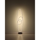 Globo 67177-36S LED stojacia lampa SPIRA  | 39W integrovaný LED zdroj | 1890lm | 2700-6500K