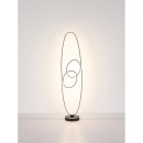 Globo 67177-36S LED stojacia lampa SPIRA  | 39W integrovaný LED zdroj | 1890lm | 2700-6500K