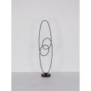 Globo 67177-36S LED stojacia lampa SPIRA  | 39W integrovaný LED zdroj | 1890lm | 2700-6500K