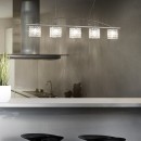 Ideal Lux 068381 závesné stropné svietidlo Spirit 3x40W | G9