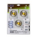 LED zápustné stropné svietidlo bodové Lucide LED-SPOT 22951/21/12 1x5W integrovaný LED zdroj