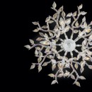 prisadené nástenné a stropné svietidlo Ideal lux SPRING 5x40W E14 - zlatá