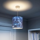 detské prisadené stropné svietidlo Philips STAR WARS 1x23W E27 - mix farieb