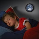 LED detské nástenné svietidlo Philips STAR WARS 3W - čierne