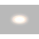 LED2 LED2 2050131DT LED zapustené svietidlo TRIAC | 10W integrovaný LED zdroj | 550lm | 3000K