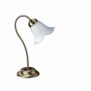 stolná lampa Philips 1x40W E14 - bronz