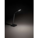 Stolná LED lampa Philips Jabiru 66016/93 / P3 antracitová 4000K