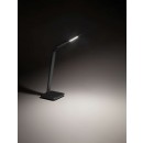 Stolná LED lampa Philips Jabiru 66016/93 / P3 antracitová 4000K