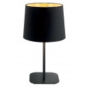 Ideal Lux 161686 stolná lampička Nordik 1x60W | E27- čierna