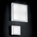 Ideal Lux 116099 nástenné svietidlo Storm 1x7w | GX53 - biele