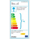 Ideal Lux 174976 detské prisadené stropné svietidlo Octopus Color 6x28W | G9 - farebné