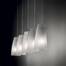  Ideal Lux 042329 závesné stropné svietidlo Sugar 1x60W | E27 - biele