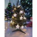 LED vianočné reťaz HVIEZDY LED 3m 20 LED 3,5W dĺžka 3 m, IP20 - pre vnútorné použitie