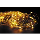 LED vianočné reťaz kvapky100 LED dĺžka 10 m, IP44 pre vonkajšie i vnútorné použitie