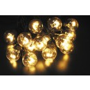 LED vianočná reťaz 120L TEPLÁ dĺžka 10 m, IP44 pre vonkajšie i vnútorné použitie