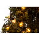 LED vianočná reťaz 120L TEPLÁ dĺžka 10 m, IP44 pre vonkajšie i vnútorné použitie