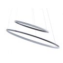 LED závesné stropné svietidlo liadku 60W - čierna