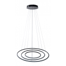 LED závesné stropné svietidlo liadku 110W - čierna