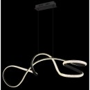 Globo SWIRL 67341S LED závesné stropné svietidlo | 40W LED | 2860lm | 4000K