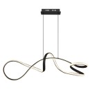 Globo SWIRL 67341S LED závesné stropné svietidlo | 40W LED | 2860lm | 4000K