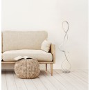Globo SWIRL 67341SN LED stojacia lampa | 36W LED | 2260lm | 4000K
