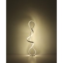 Globo SWIRL 67341SN LED stojacia lampa | 36W LED | 2260lm | 4000K