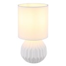Globo SYLAS 21730W stolná lampička E14