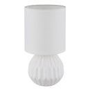 Globo SYLAS 21730W stolná lampička E14